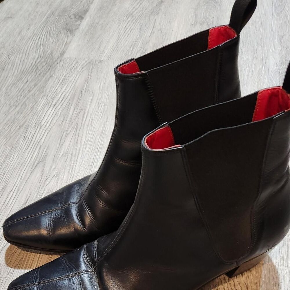 No-brand Men's Black Boots